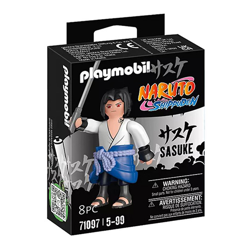 Sasuke s mečem Playmobil Naruto Shippuden, 8 dílků, 71097