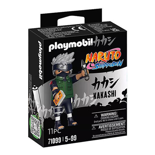 Kakashi Playmobil Naruto Shippuden, 11 dílků, 71099