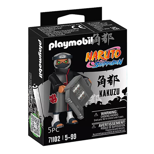 Kakuzu s kufrem Playmobil Naruto Shippuden, 5 dílků, 71102