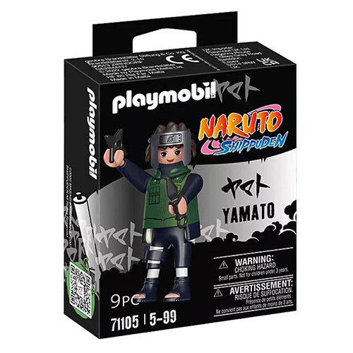 Yamato s maskou Playmobil Naruto Shippuden, 9 dílků, 71105
