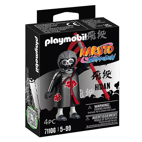 Hidan s kosou Playmobil Naruto Shippuden, 4 dílky