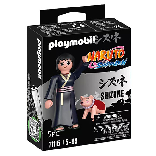 Shizune a Tontona Playmobil Naruto Shippuden, 5 dílků 71115