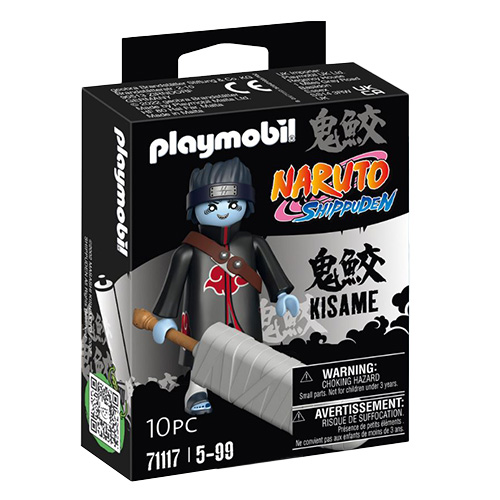 Kisame s mečem Playmobil Naruto Shippuden, 10 dílků, 71117