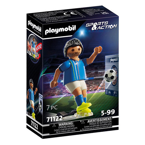 Fotbalista Italie Playmobil Sport a akce, 7 dílků, 71122