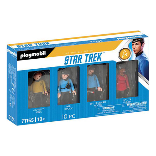 Star Trek sada Playmobil Star Trek, 10 dílků | 71155
