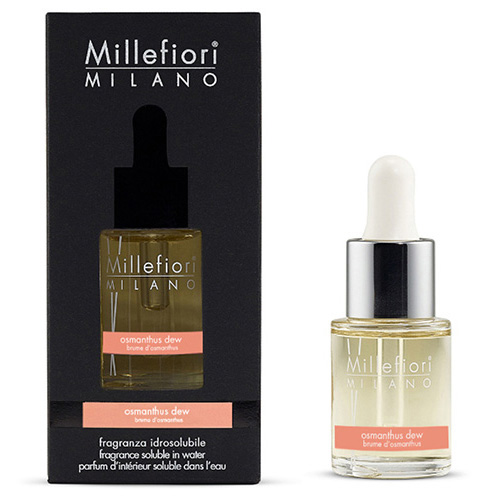 Aroma olej Millefiori Milano Orosená vonokvětka, 15 ml