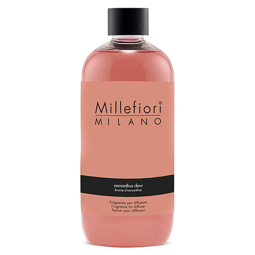 Náplň do difuzéru Millefiori Milano Orosená vonokvětka, 500 ml