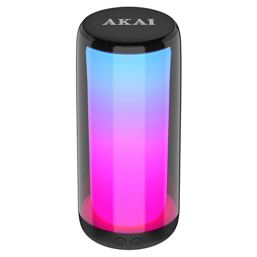 Reproduktor AKAI CS2 Glow, Bluetooth, mikrofon, hands free, AUX, 1 x 10 W