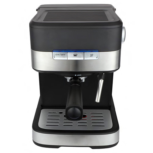 Pákový kávovar AKAI AESP-850, 15 barů, 1,5 L, vysokotlaké napěňování, 850 W