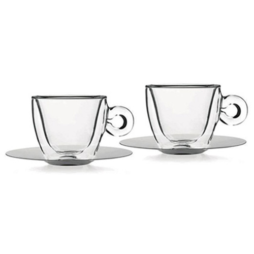 Bormioli Luigi Skleničky Luigi Bormioli Thermic Glass 2 cappuccino cup |2 ks x 16,5 cl