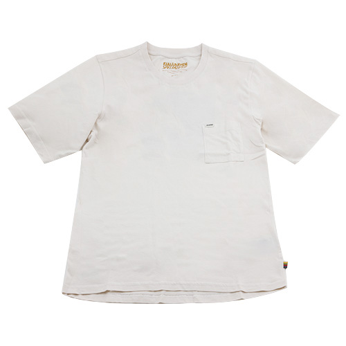 Fjällräven S/F Cotton Pocket T-shirt M Eggshell | 111 | XXL