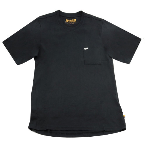Fjällräven S/F Cotton Pocket T-shirt M Black | 550 | XS