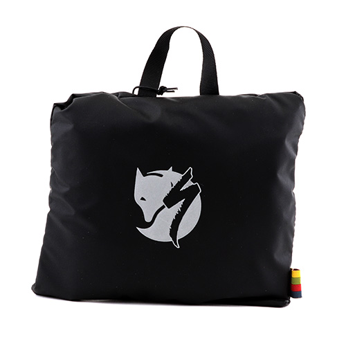 Fjällräven S/F Handlebar Bag Rain Cover Black | 550 | One size
