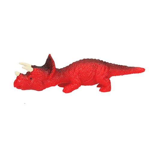 Létající dinosaurus Dino World Triceratops, červená
