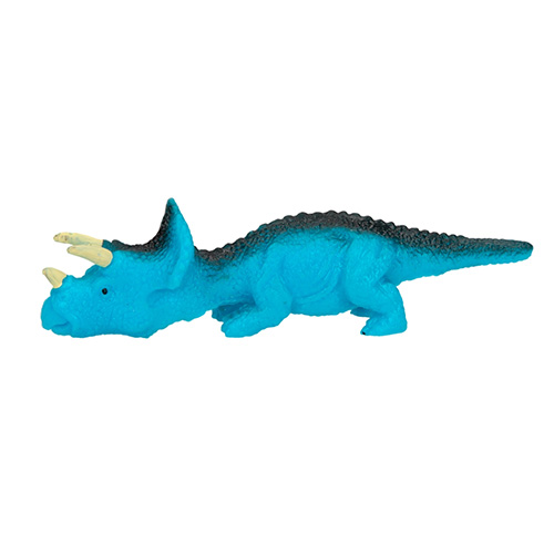 ASST | Létající dinosaurus Dino World Triceratops, modrá