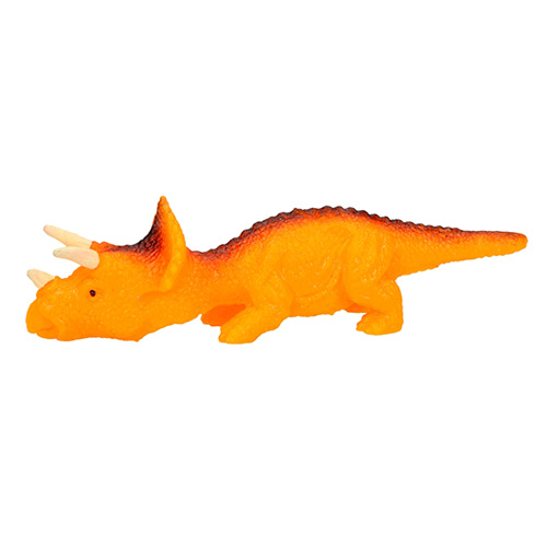 ASST | Létající dinosaurus Dino World Triceratops, oranžová