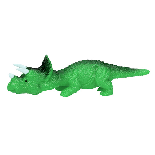 ASST | Létající dinosaurus Dino World Triceratops, zelená