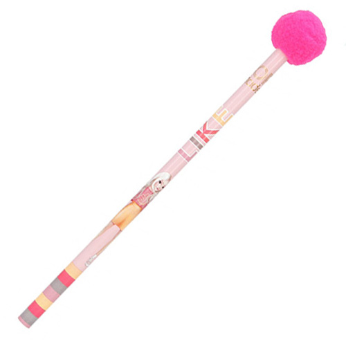 ASST | Tužka s bambulkou Top Model Tmavě růžová, LIKE