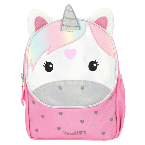 Mini batůžek Princess Mimi Růžový s jednorožcem | 0412207_A