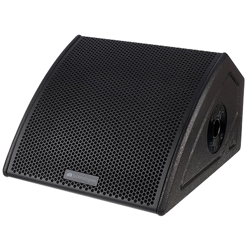 dB technologies FMX 10 2-way active coaxial stage monitor, 10" woofer, 1" driver