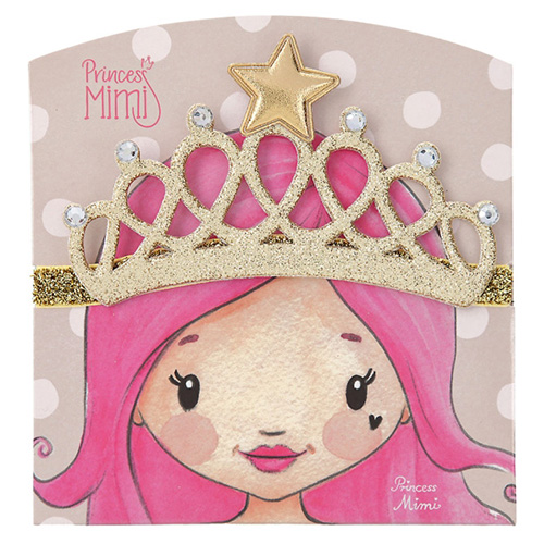 ASST | Korunka Princess Mimi Zlatá Princezna Mimi