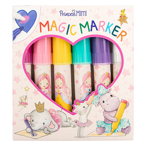 Sada magických fixů Princess Mimi 5 barev, 1 magický fix | 0412120_A