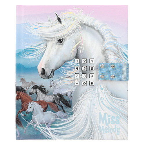 Zápisník na kód Miss Melody Stádo koní, 80 stran | 0412418_A