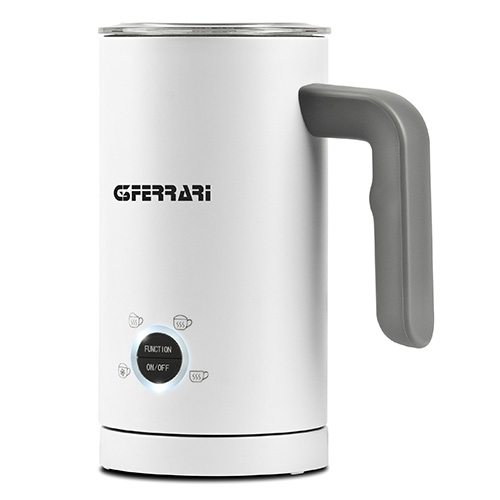 Napěňovač mléka G3Ferrari G1017301, 30 ml, 3 funkce, provozní světla, 500 W