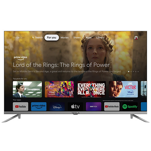 Google TV Tesla 43S635SFS, 43" Full HD, smart, tuner DVB-T/T2/C/S/S2, HDMI,