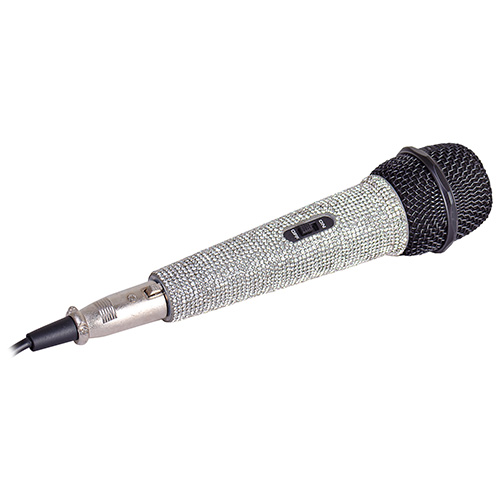 Mikrofon Trevi EM 30 Star, mikrofon, diamant efekt, kabel 5 m