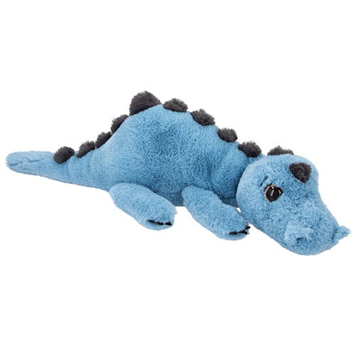 Plyšový dinosaurus Dino World Modro-šedý, 50 cm