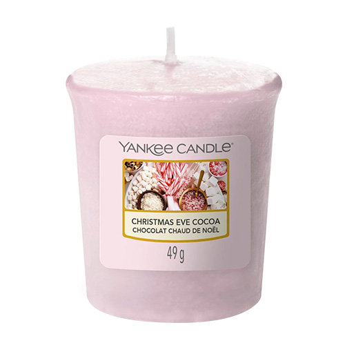 Svíčka Yankee Candle Vánoční kakao, 49 g