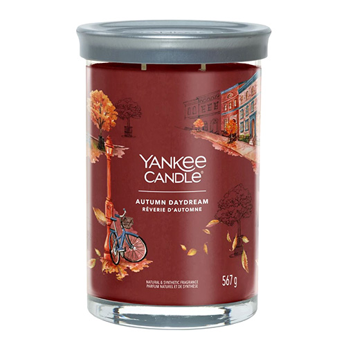 Svíčka ve skleněném válci Yankee Candle Podzimní snění, 567 g