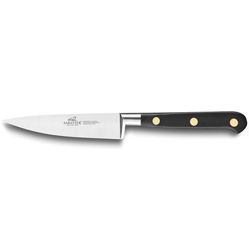 Kuchyňský nůž Lion Sabatier 711080 Idéal Laiton, nůž na odřezky, čepel 10 cm z nerezové