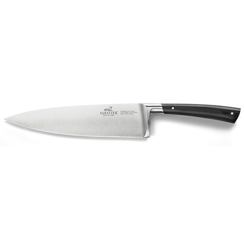Kuchyňský nůž Lion Sabatier 806580 Edonist jais, Chef nůž, čepel 20 cm z nerezové oceli,