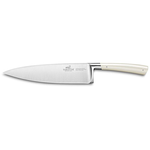 Kuchyňský nůž Lion Sabatier 806581 Edonist Perle, Chef nůž, čepel 20 cm z nerezové oceli