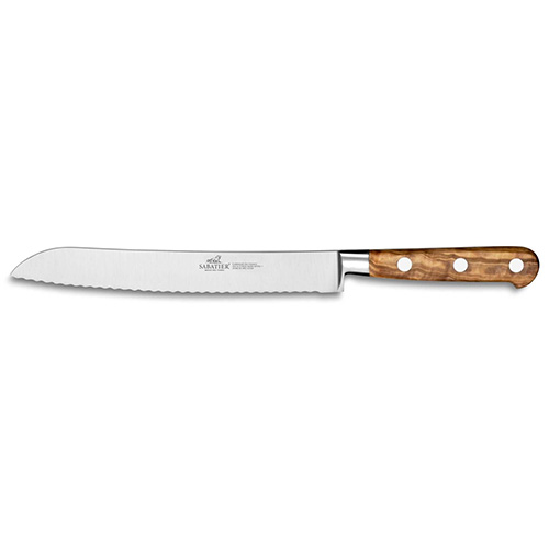 Kuchyňský nůž Lion Sabatier 813385 Idéal Provencao, nůž na chléb, čepel 20 cm z nerezové