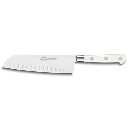 Kuchyňský nůž Lion Sabatier 814783 Idéal Toque, Santoku nůž, čepel 18 cm z nerezové ocel