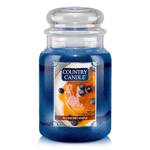Svíčka ve skleněné dóze Country Candle Borůvkový javor, 680 g