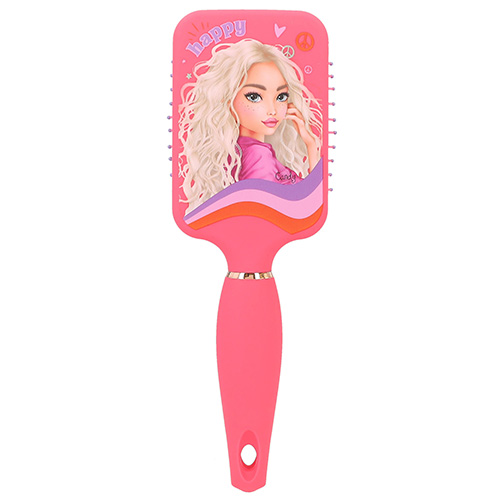 Kartáč na vlasy Top Model Candy, Happy, Růžový