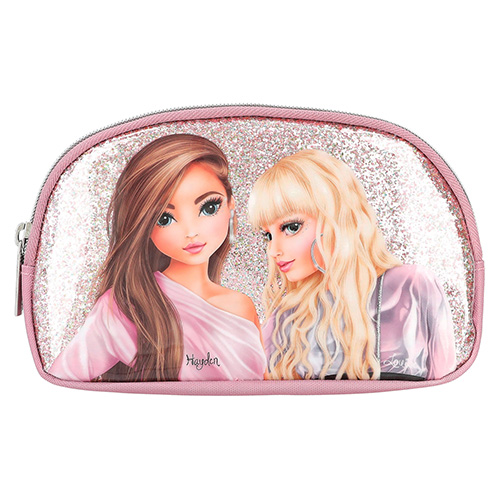 Kosmetická taštička Top Model Růžová, Hayden a Louise