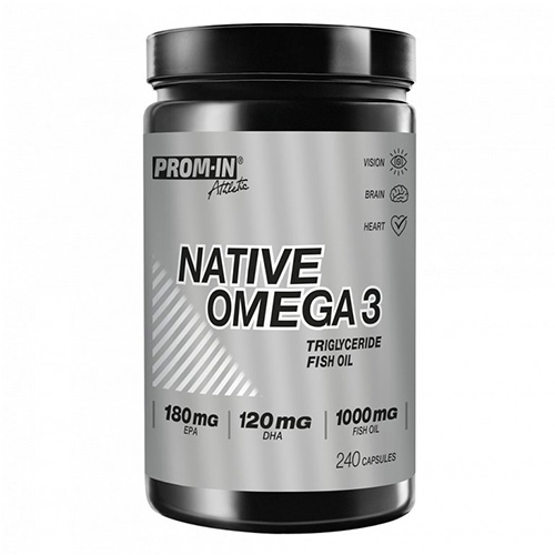 Kapsle Native Omega 3 PROM-IN 240 kapslí, 330 g