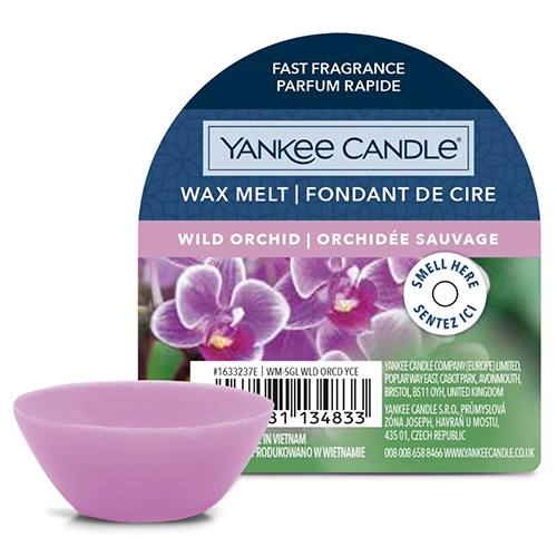Vonný vosk Yankee Candle Divoká orchidej, 22 g