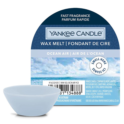 Vonný vosk Yankee Candle Oceánský vzduch, 22 g