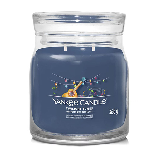 Svíčka ve skleněné dóze Yankee Candle Za soumraku, 368 g