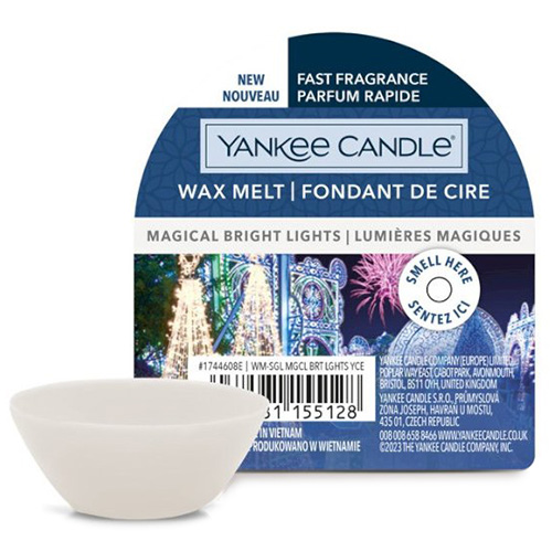 Vonný vosk Yankee Candle Čarovná zářící světýlka, 22 g