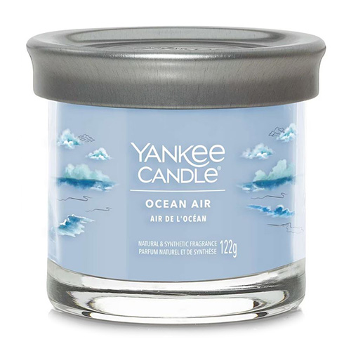 Svíčka ve skleněném válci Yankee Candle Oceánský vzduch, 122 g