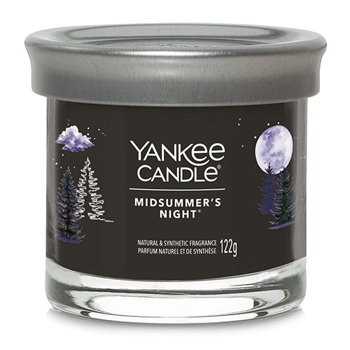 Svíčka ve skleněném válci Yankee Candle Letní noc, 122 g