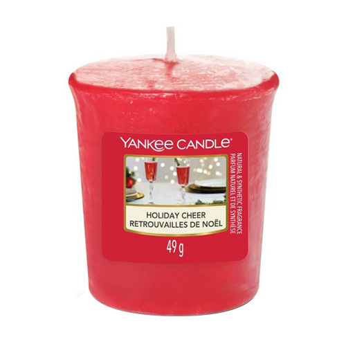 Svíčka Yankee Candle Vánoční veselí, 49 g