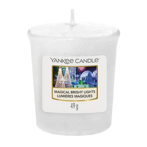 Svíčka Yankee Candle Čarovná zářící světýlka, 49 g